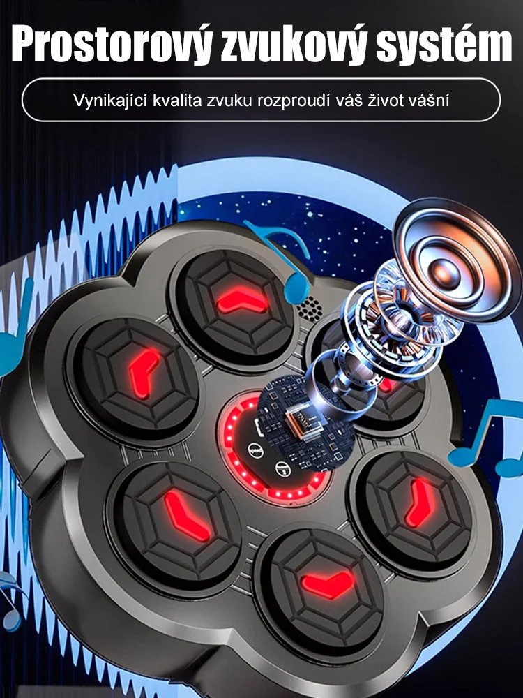 Tarča pametnega boksanja Bluetooth