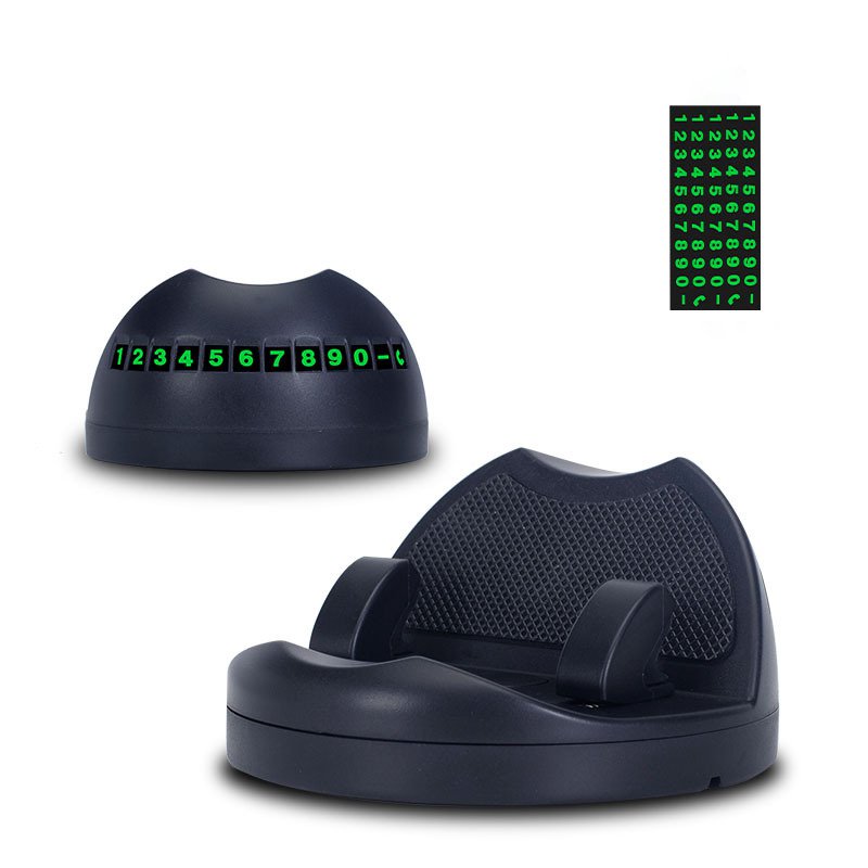 Car dashboard navigation car cell phone holder