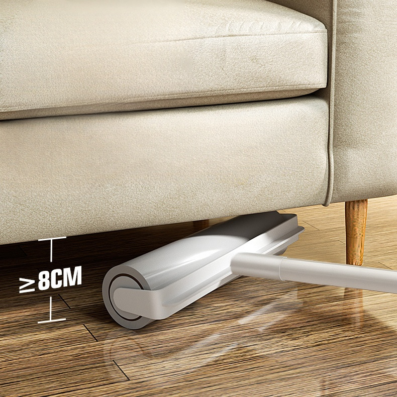 粘毛器滾筒長桿家用滾刷神器黏黏床上掃地板灰塵吸頭髮替換可撕紙