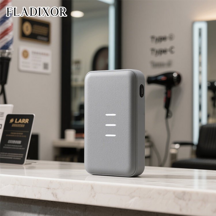 Powerbank portátil de gran capacidad para cargar el tesoro