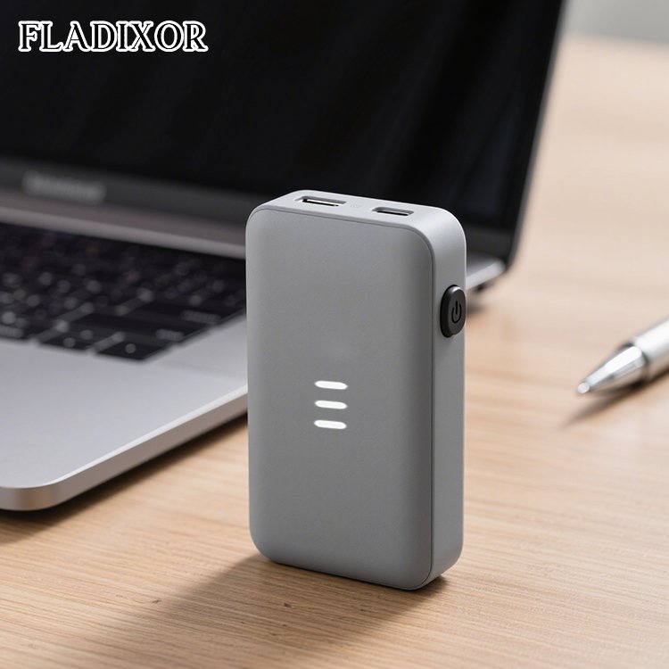 Diseño compacto y ligero del powerbank portátil