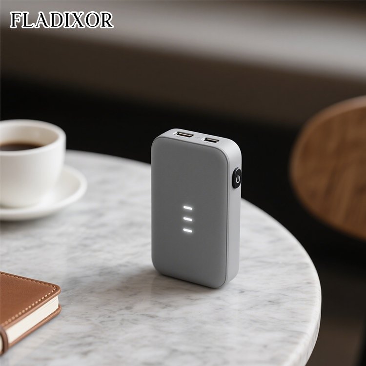 Powerbank portátil de gran capacidad para cargar el tesoro