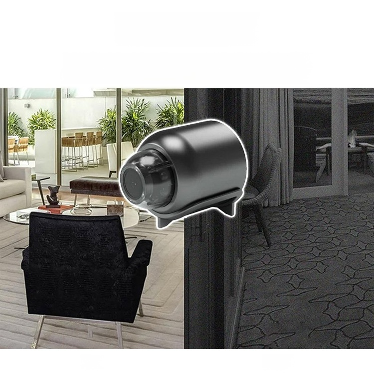 Smart WiFi Remote Surveillance Camera