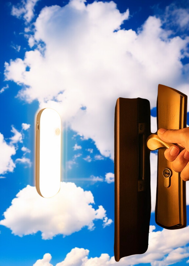 人感センサーナイトライト商品画像