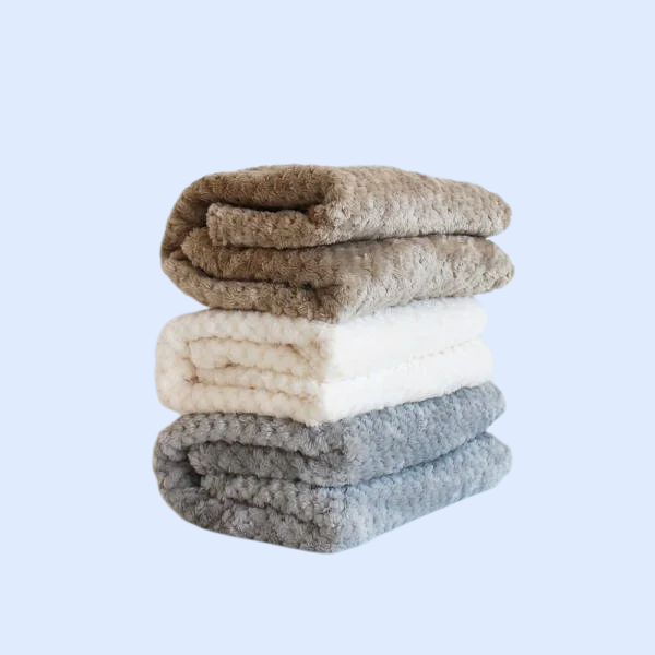 掃除用布 パイナップルコーラルフリース