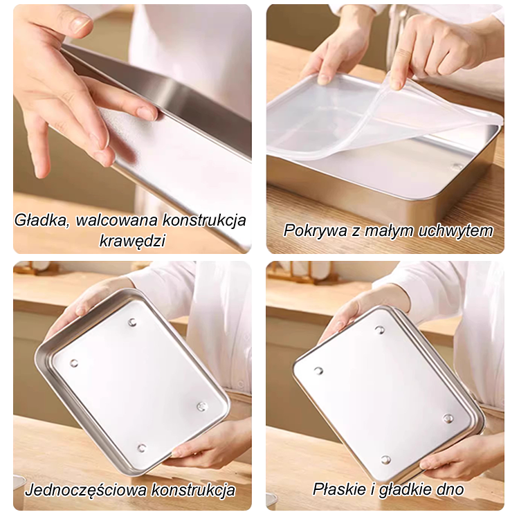 Palety japońskie ze stali nierdzewnej