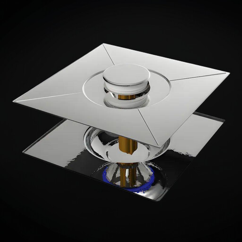 Bathroom odor-proof floor drain