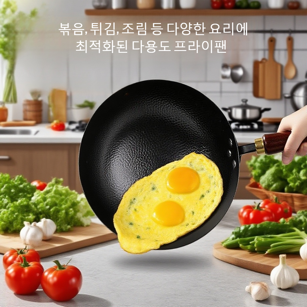손으로 만든 요리용 냄비