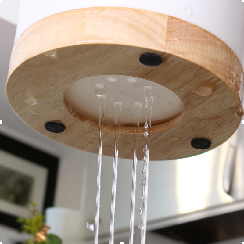 سلة عيدان تناول الطعام المنزلية لصندوق تخزين أدوات المائدة وأنبوب ملعقة المطبخ