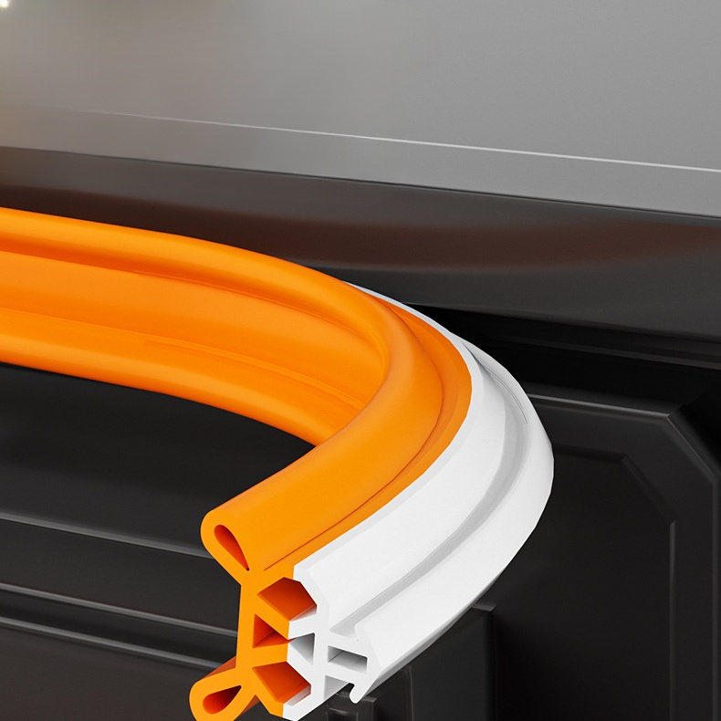 門窗防風隔音卡槽式密封條