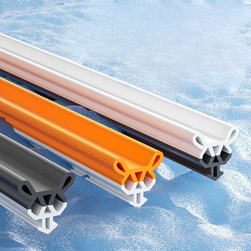 門窗防風隔音卡槽式密封條