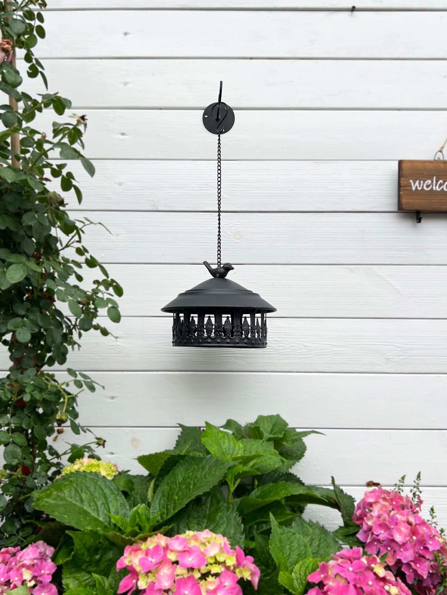 蚊取り線香トレー 蓋付きサポートラックの全体画像