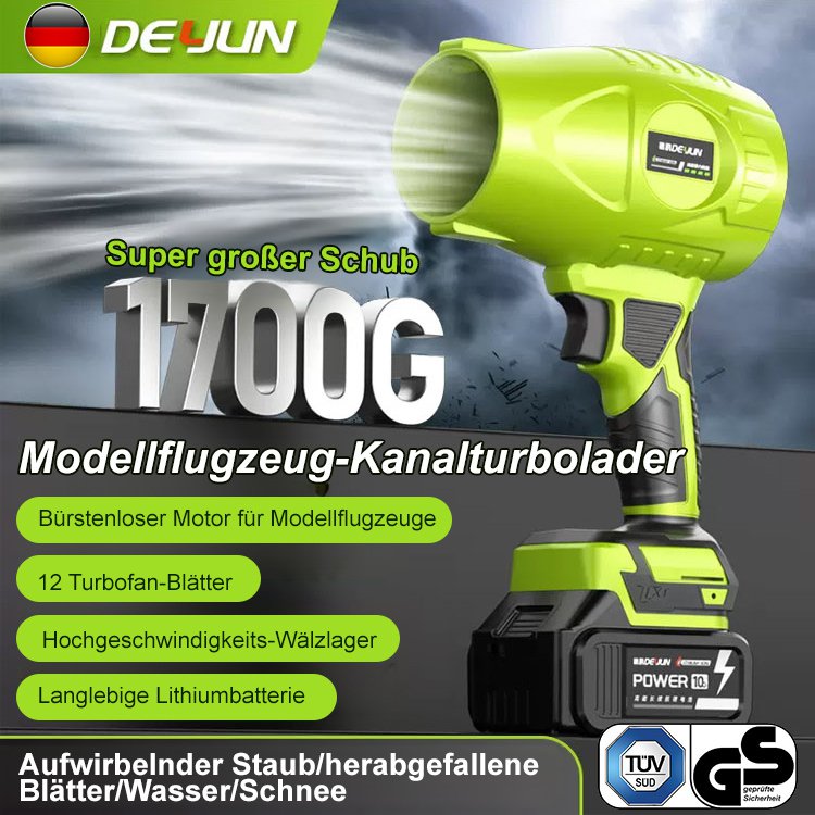 Geschwindigkeitsregelbarer Sturmgebläse Hand-Turbinengebläse