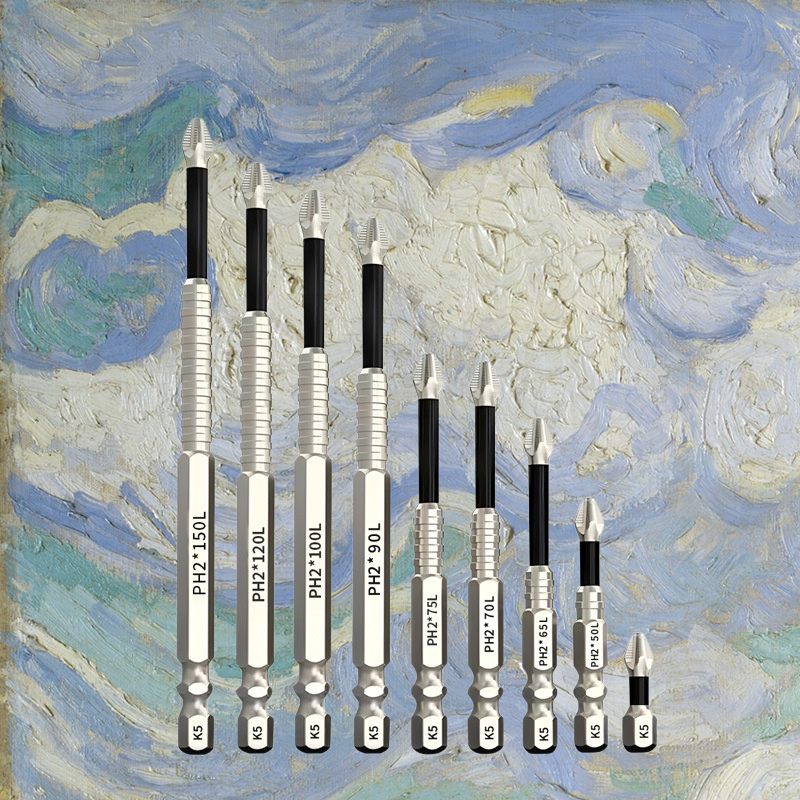 K5 논슬립 드릴비트[25-150L] 9종 세트