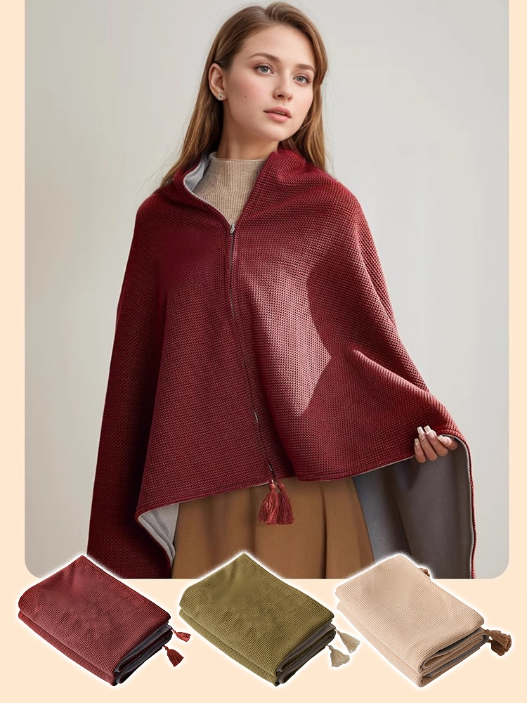 USB Heated Graphene Warming Blanket,Heated Shawl