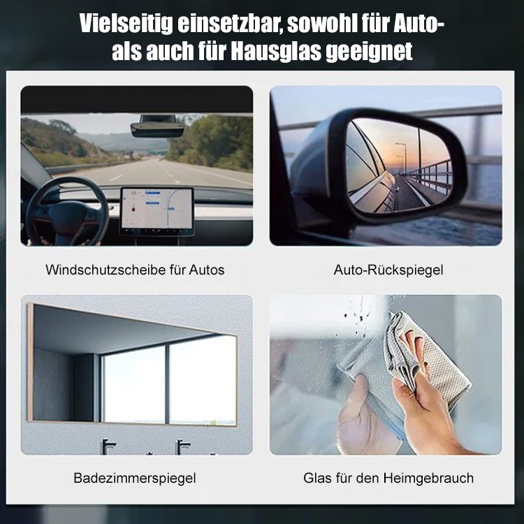 Kraftvoller Reinigungsbürste für Ölfilm auf Autoscheiben
