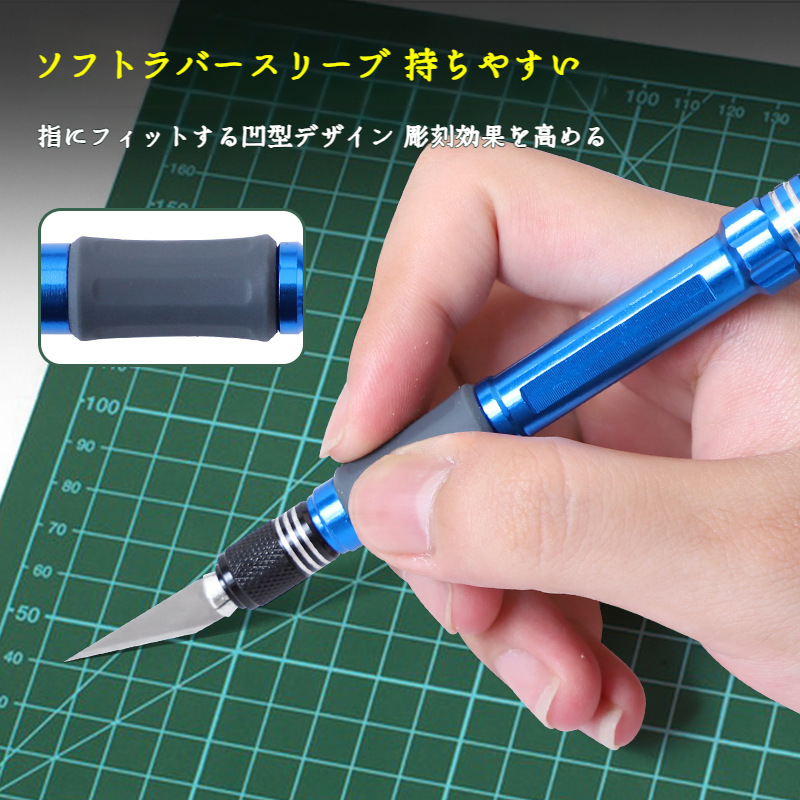 手彫り工具セット全体の内容