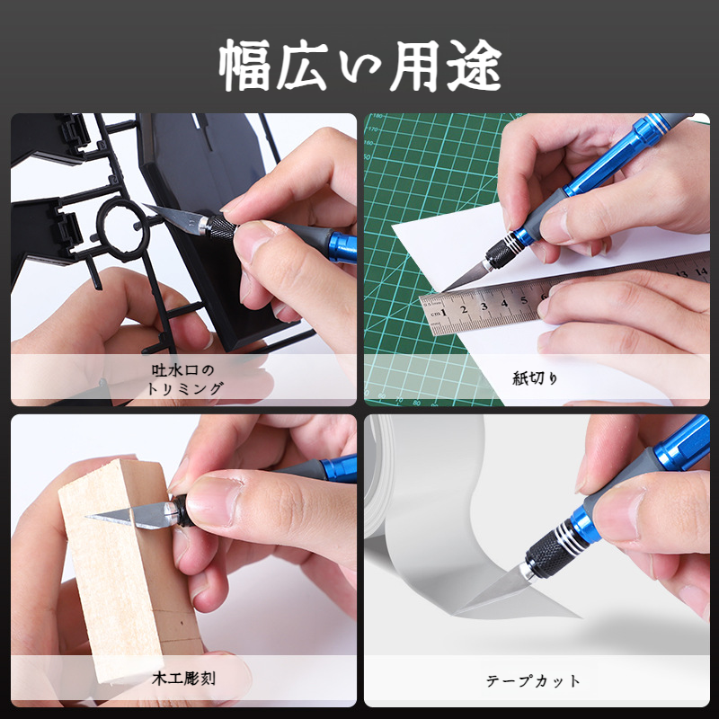 プロ用手彫り工具セットのパッケージ