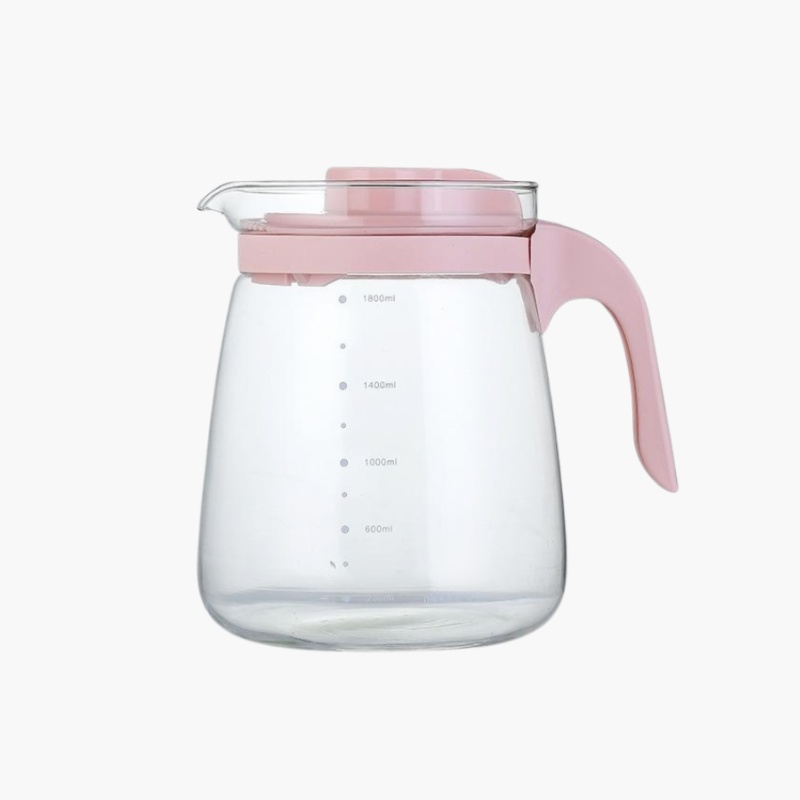 家庭用ガラス冷水差し