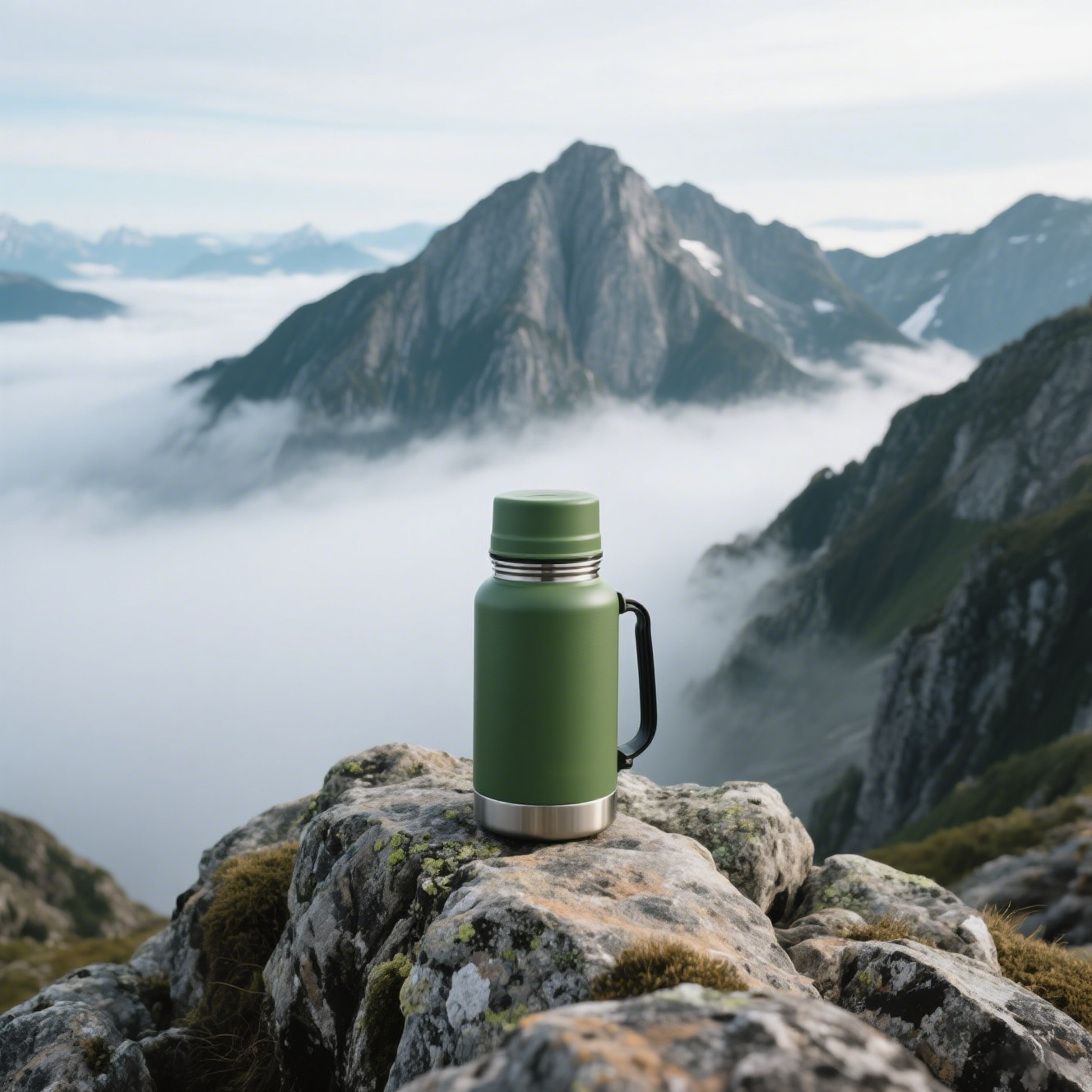 折りたたみキャンプチェアの収納状態