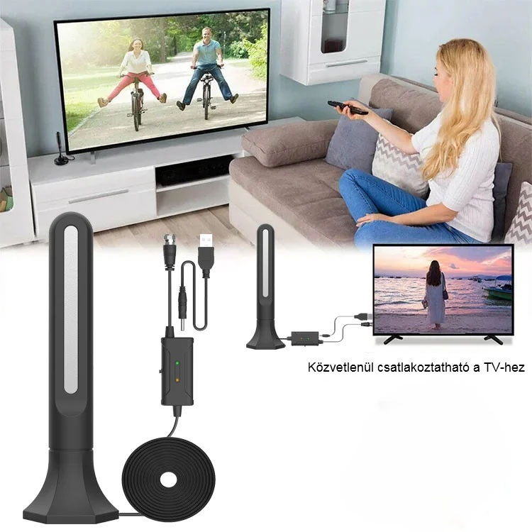 Ultra HD digitális TV antenna