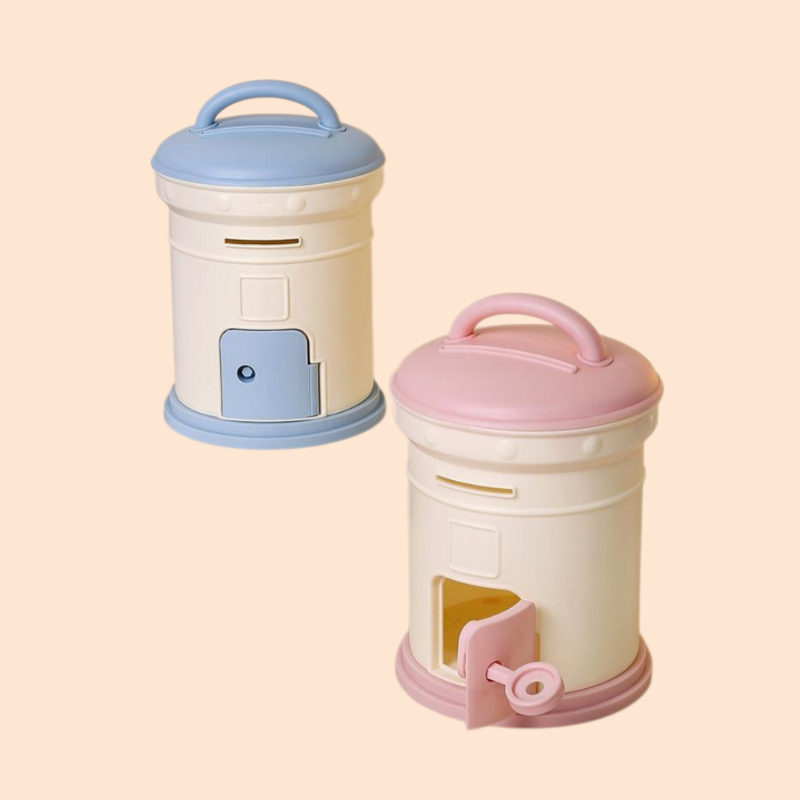 학생 장식품 돼지 저금통