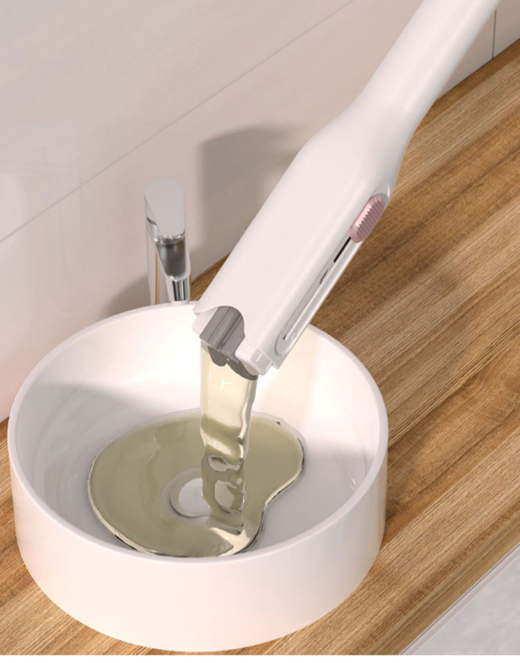 Lehký a přenosný stolní mop