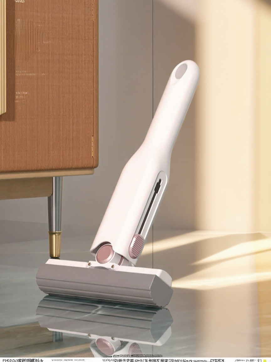 Mini balai de bureau compact pour nettoyage rapide