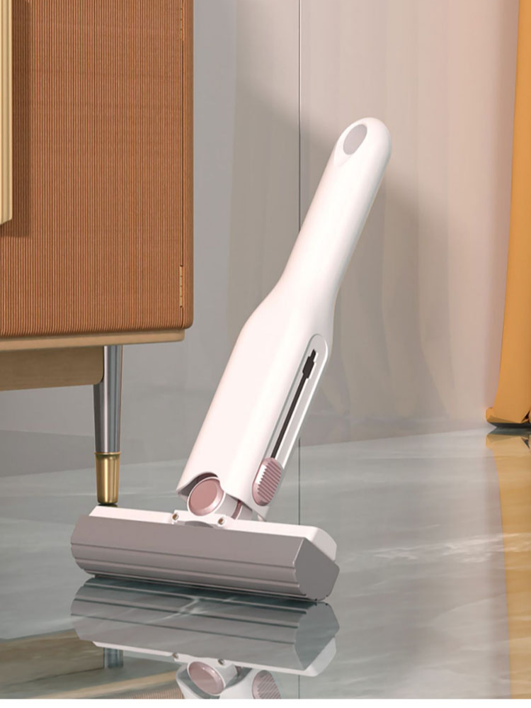 Mini stolní mop pro rychlé čištění stolu