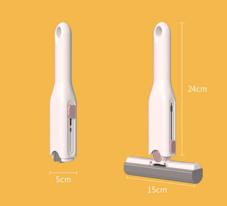 Mini mop vhodný do kanceláře i domácnosti