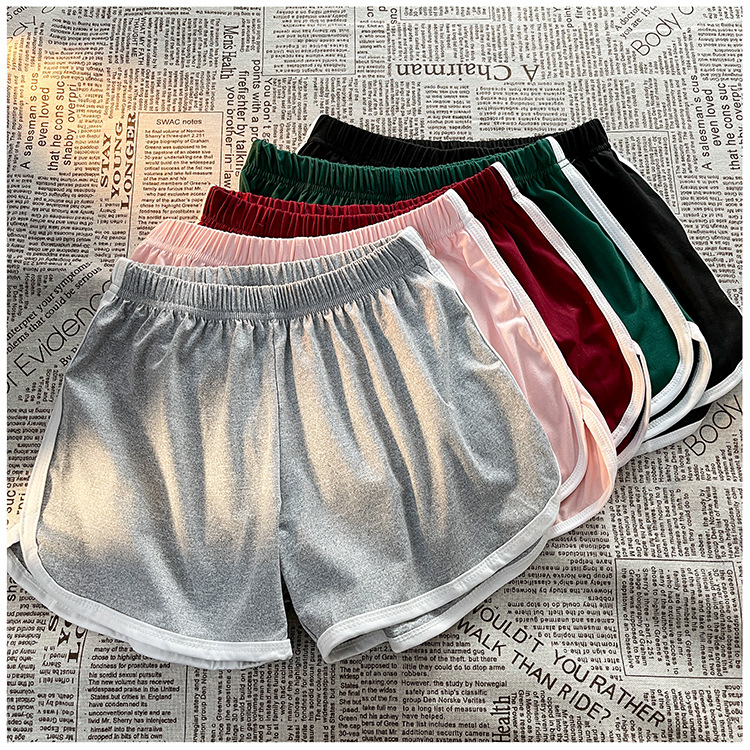 トレンド感あるハイウエストデザインショートパンツ