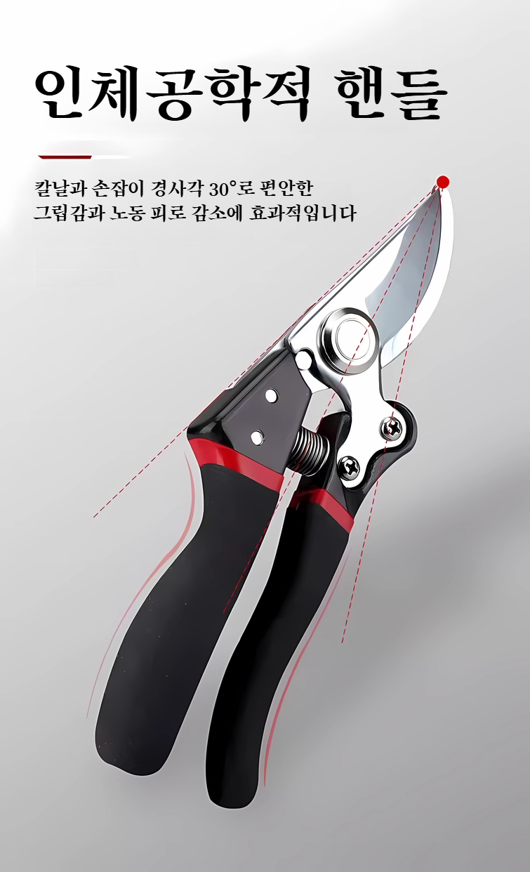 정원 작업에 필수적인 강력접착가위 패키지