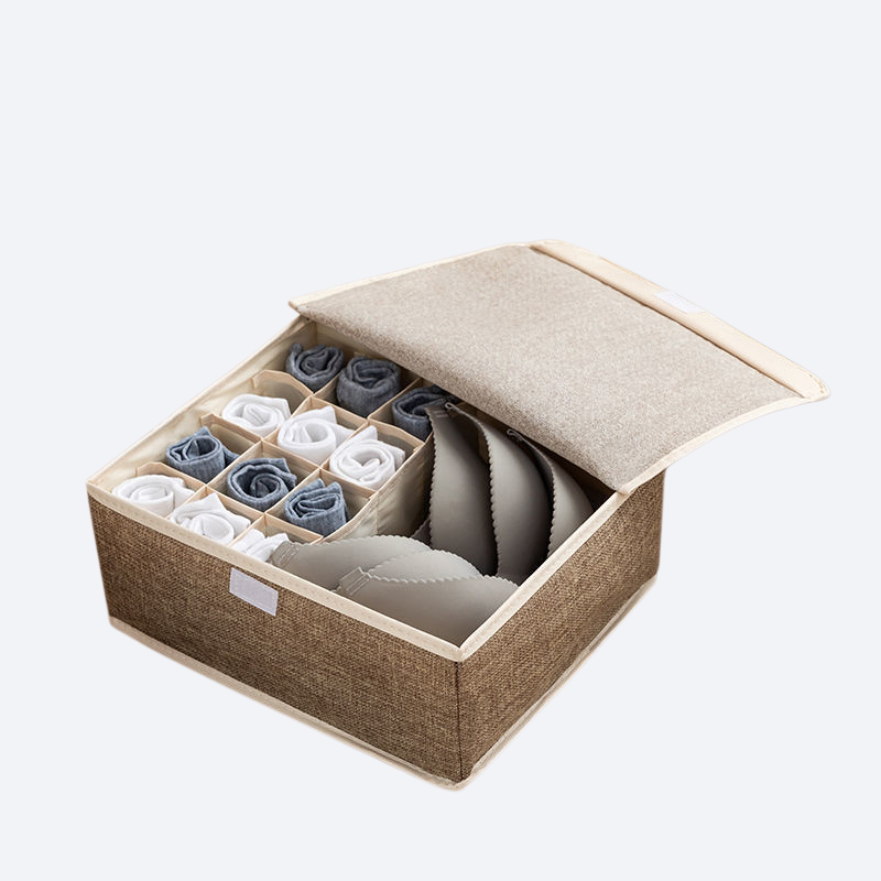 布製アンダーウェア収納ボックス