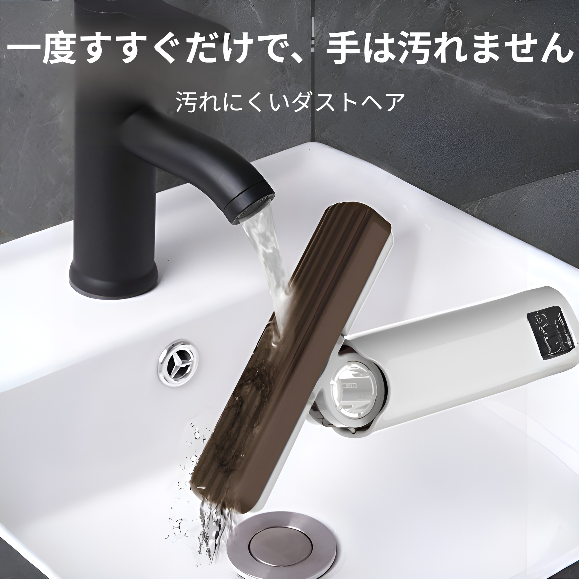 ミニモップ 携帯 小型 ミニモップ ハンディモップ クイックルハンディ 雑巾モップ ポータブルミニモップ セルフスクイーズミニモップ 小さなスペース用 ウェット&ドライ デスクトップクリーニングミニモ