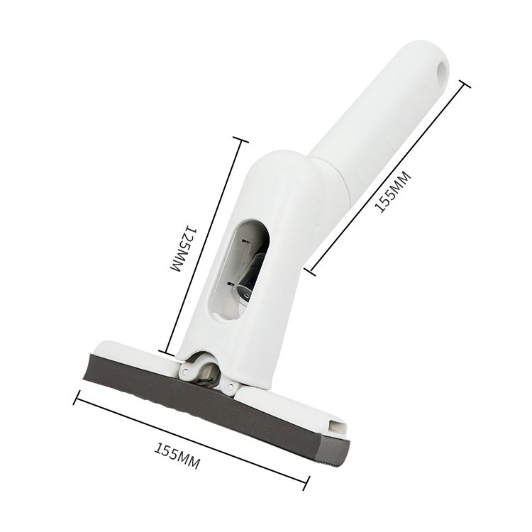 【양손 해방】물 분사 가능 미니 핸즈프리 물걸레