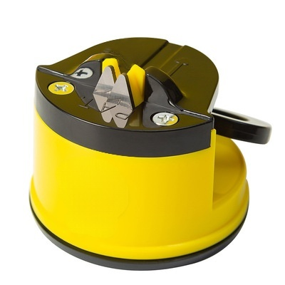 小型鎢鋼雙面磨刀石吸盤磨刀石