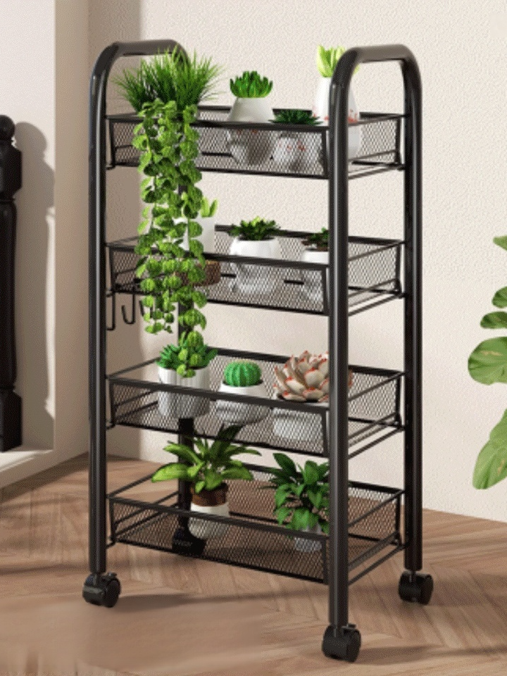 이동식 다기능 수납 트롤리