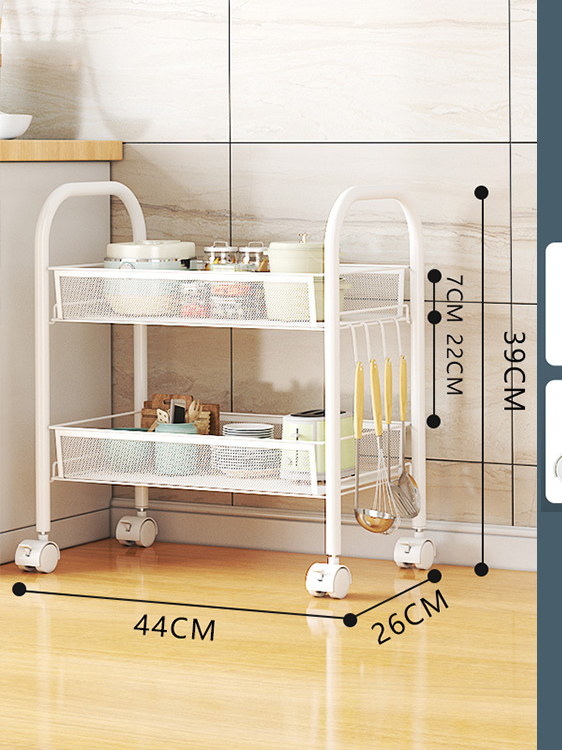 이동식 다기능 수납 트롤리