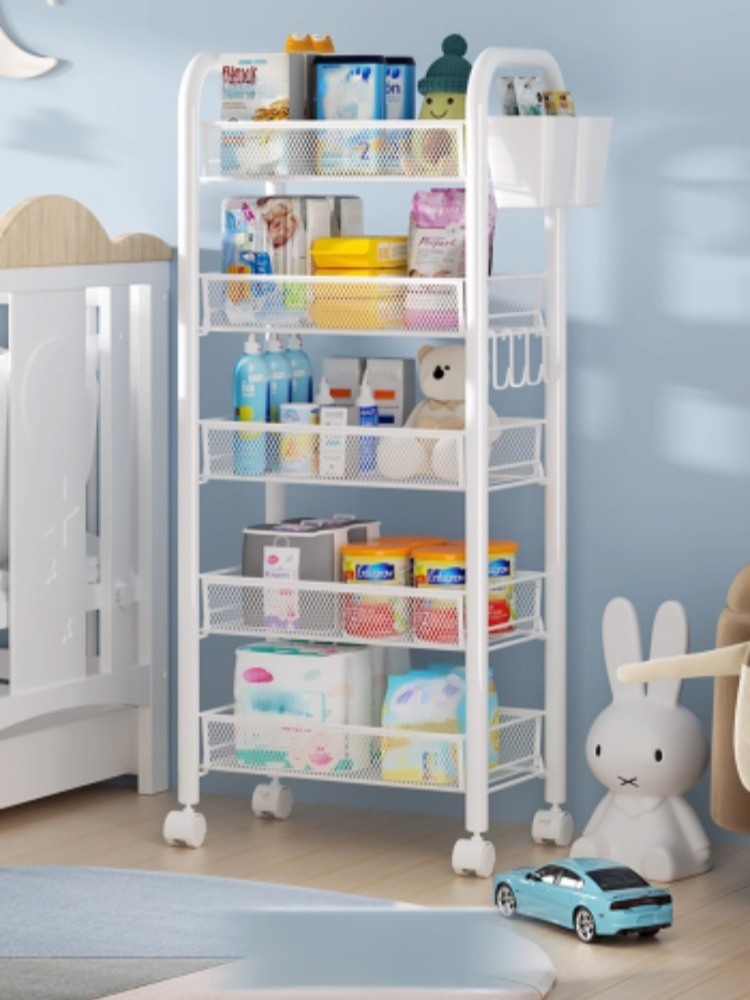 이동식 다기능 수납 트롤리