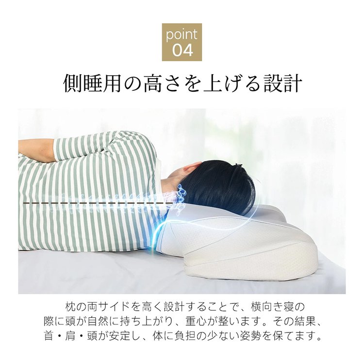 【2026年新発売】3D安眠枕