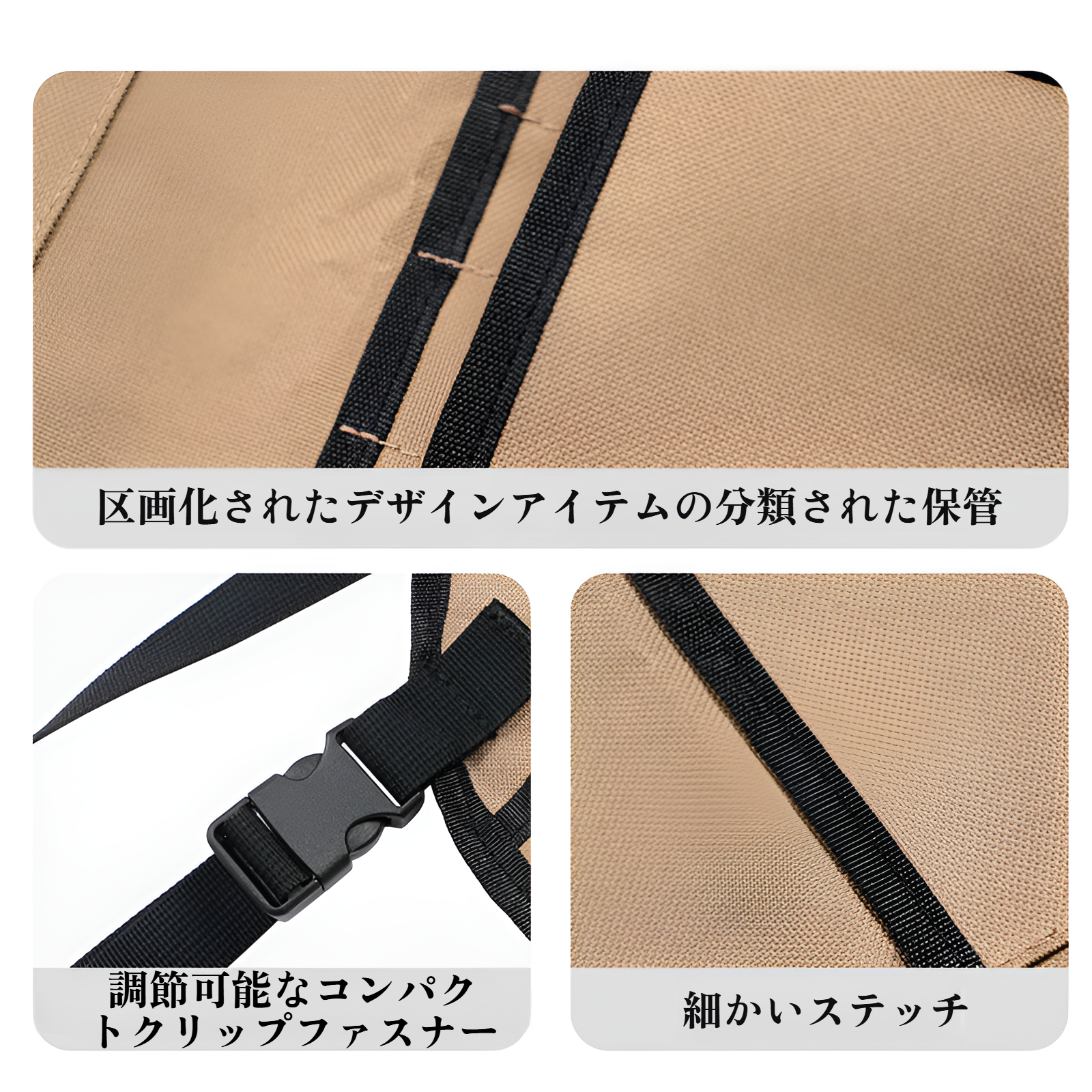 ガーデンツールエプロン 大容量 ガーデニング 収穫用エプロン マルチポケット 自動車修理 マスター作業服