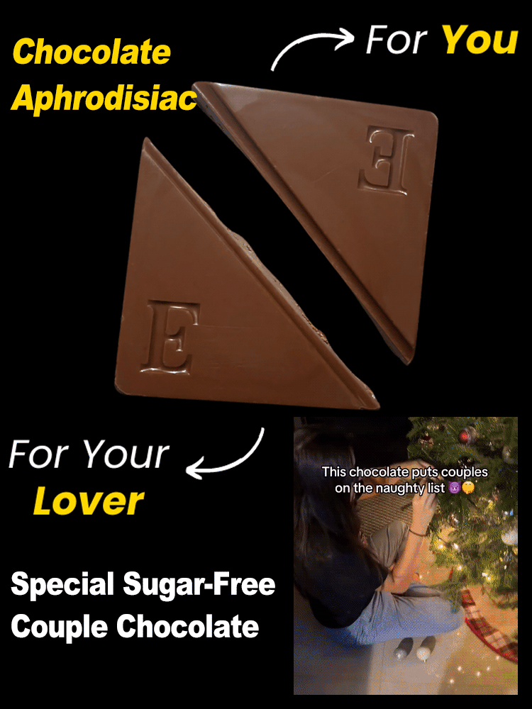 Special Sugar-Free Couple Chocolate