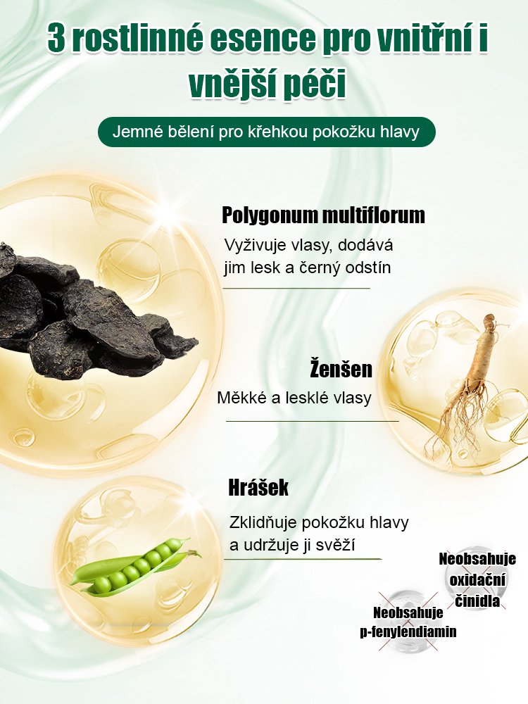 "Rychle vyrovnávací korekční pero na šedivé vlasy"