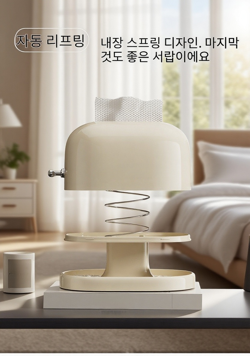 분리수거가 가능한 이중 구조의 휴지통