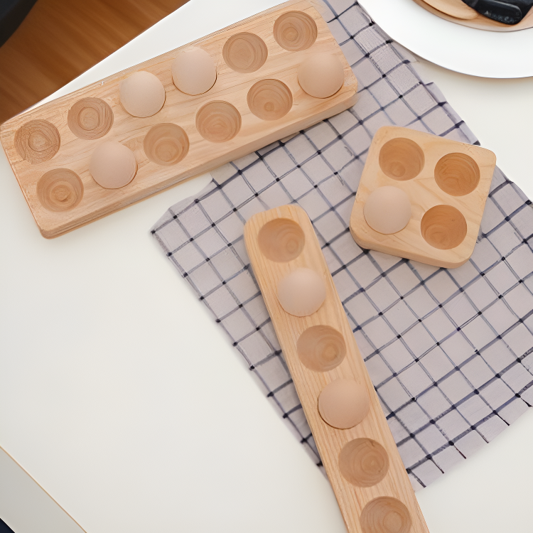 実木卵収納ホルダー