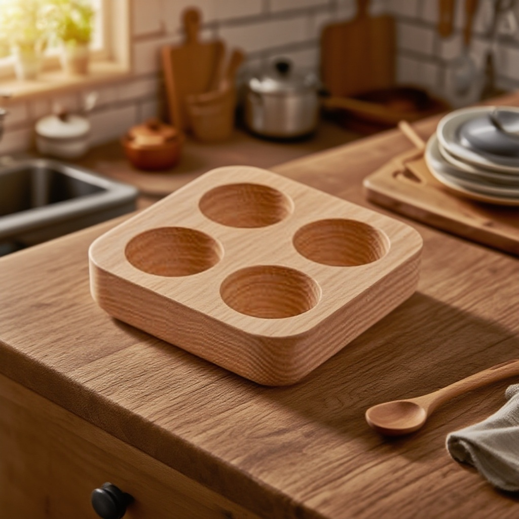 実木卵収納ホルダー