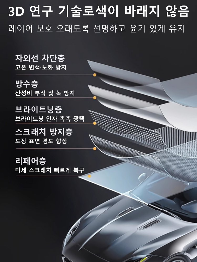 자동차 스크래치 복원 케어 스프레이