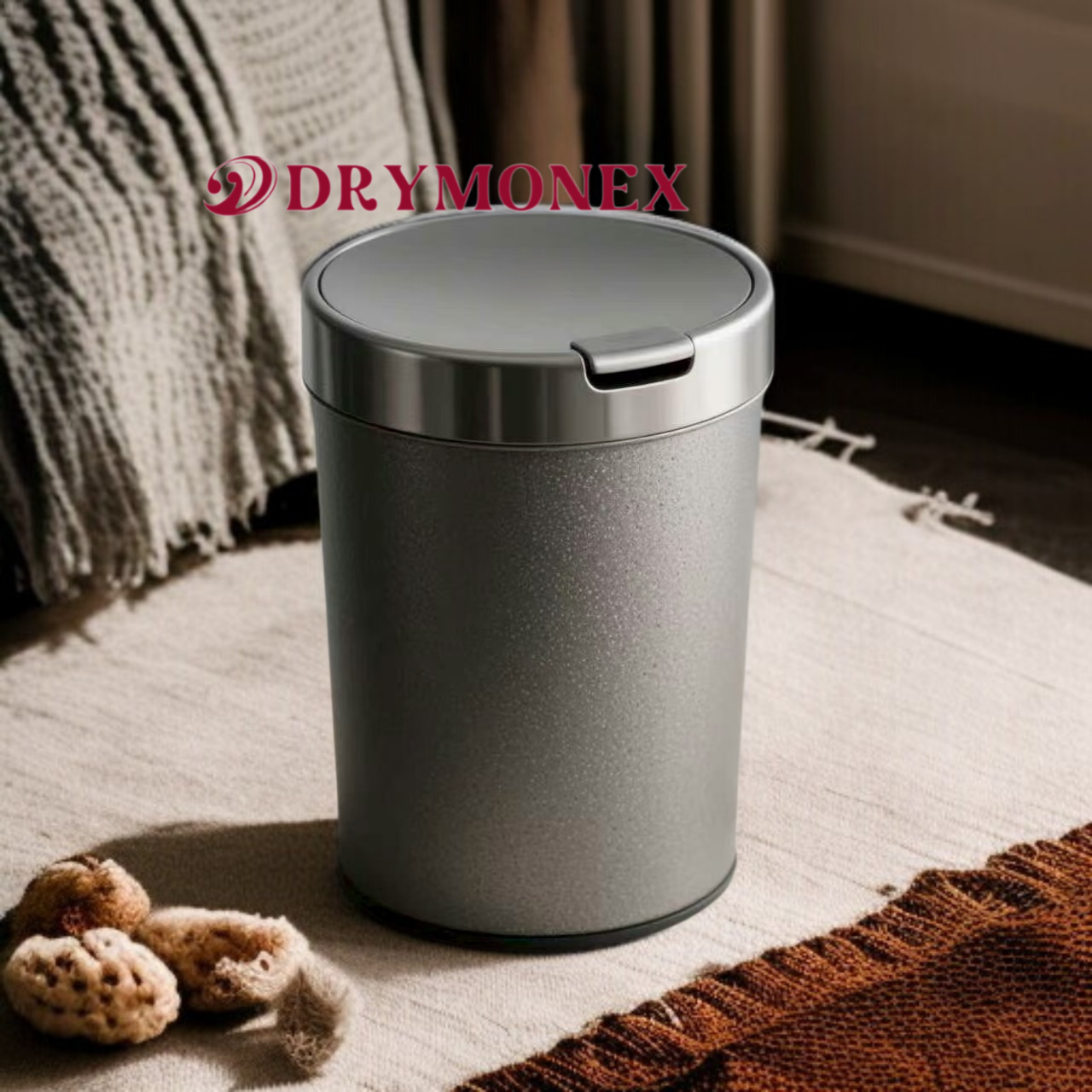 スマートな蓋開閉全自動センサーゴミ箱の外観