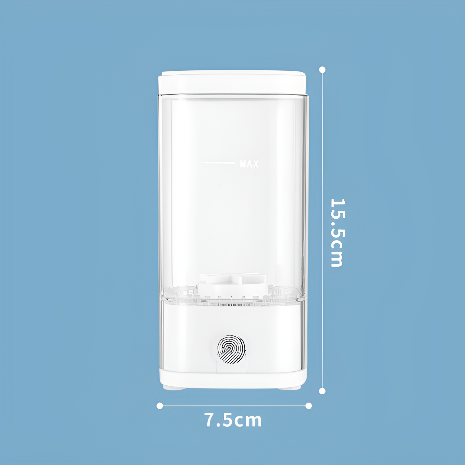 メイクブラシ・スポンジ自動クリーナー