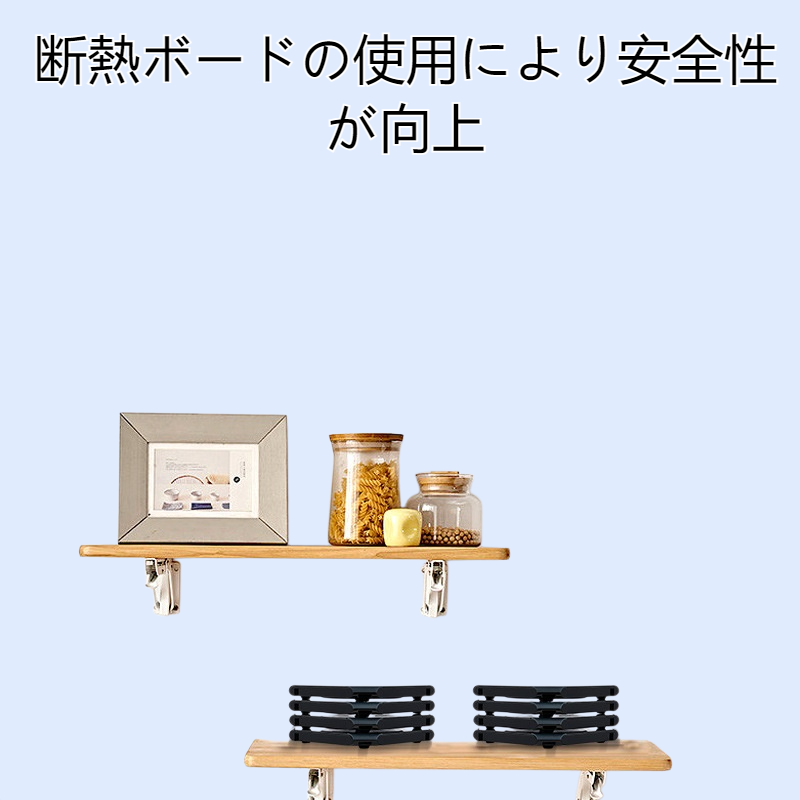 家庭用多機能電気加熱野菜マットスプライシング断熱ボード折りたたみ